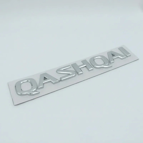 Emblema Qashqai Letras Insignia Logotipo Nissan Adhesivo Foto 6
