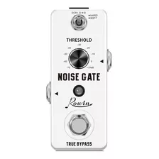 Pedal Rowin Noise Gate Elimina Ruido P/ Guitarra Baixo Nf-e