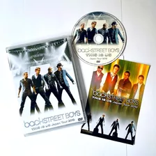 Dvd Backstreet Boys This Is Us Tour 2010