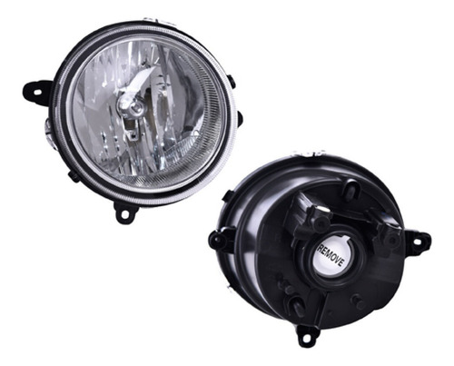 Faro Jeep Compass 2007 2008 2009 2010 2011 Foto 6