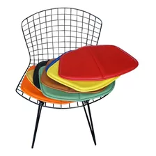 Almohadon Silla Bertoia Banqueta Rojo Hormiga Emergente