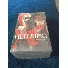 Hellsing Manga Coleção 1 Ao 10