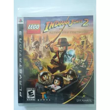 Lego Indiana Jones 2 The Adventure Continues Ps3 100% Nuevo