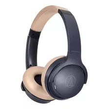 Auriculares Bluetooth Audio-technica Ath-s220btnbg, Color Beige