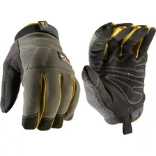 Guantes De Trabajo De Invierno Verde De Gran Destreza F...