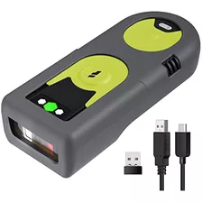 Escáner De Código De Barras 2d, Adaptador Usb De 2...