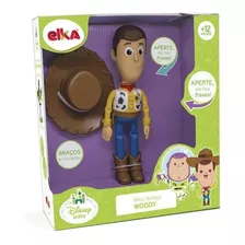 Boneco Woody Toy Story Com Som Fala Frases - Elka