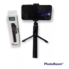 Palo De Selfie 3 En 1 Trípode Bluetooth Control.