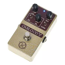 Pedal Keeley Oxblood Overdrive Made In Usa Palermo