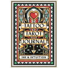 Tatto Tarot Journal Ink & Intuition Livro