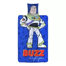 Manta + Cojín Buzz Lightyear Toy Story