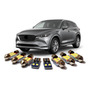 Kit Led Premium Interior + Reversa Y Placas Para Mazda Cx-3 