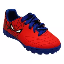 Chuteira Infantil Society Marvel Homem Aranha