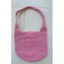 Cartera Tipo Playera The Sak, Rosa Importada 