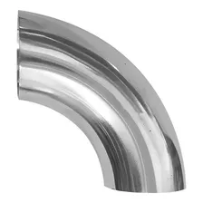 Curva 90 Inox 304 Pe Od 2' X 1,5mm