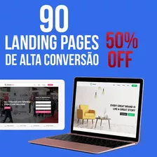 90 Landings Pages Html De Alta Conversão