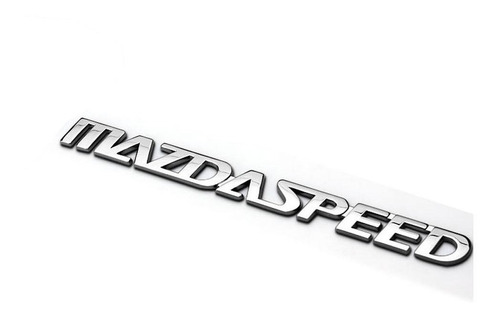 Logo Emblema Mazdaspeed Para Mazda 16.5x1.4cm Foto 3