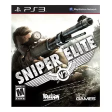 Ps3 Sniper Elite V2 Novo Lacrado