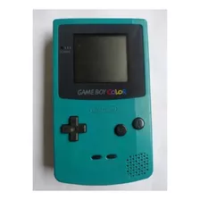 Nintendo Game Boy Color Standard Cor Teal