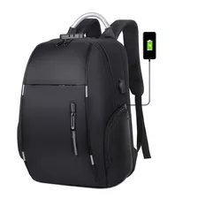 Bolsa Executiva Notebook Premium Luxo Impermeável Usb Viagem