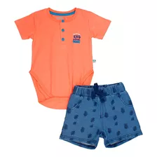 Conjunto Niño Bubblegummers Elevated Nature Coral