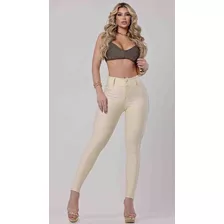 Calça Feminina Online Jeans Montaria Off White C Lycra 93736