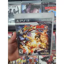 Street Fighter X Tekken - Ps3 Físico