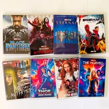 Dvd Thor Marvels Viúva Negra Eternos Homem Aranha Pantera Ne