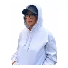 Hoodie Color Blanca