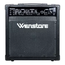 Amplificador De Bajo Wenstone Be-600 Combo 60w