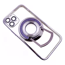 Funda iPhone 11 11 Pro Con Anillo Compatible Magsafe