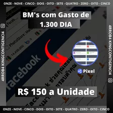 Bm Limite 1300 Dia Fb (compartilha Pixel) Novidade