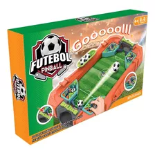 Jogo Futebol Pinball Personalizável Br2013 Multikids