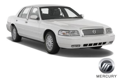 Par Tapetes Big Truck Mercury Grand Marquis 2003 Uso Rudo Foto 4