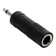 Adaptador Jack 6.3mm A Plug 3.5mm Monoaural Steren