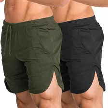 Coofandy Pantalones Cortos De Entrenamiento Para Hombre De 7