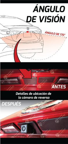 Cmara Reversa Para Mazda 3 Sedan Sport Man Ao 2017 Foto 5