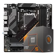 Actualizacion Combo Amd Ryzen 5 8600g + 16gb + Mother