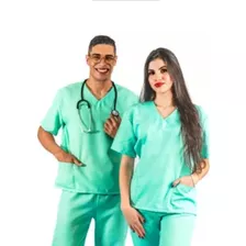 Camisa Scrub Hospitalar Medico Enfermeira Uniforme