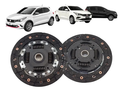 Disco Embreagem Fiat Argo/Cronos/Mobi 16/22 Mp4984 - Fiat - Código 180368343974