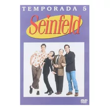 Seinfeld Quinta Temporada 5 Cinco Dvd