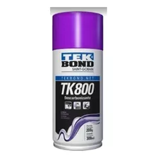 Spray Tk800 Descarbonizante 300ml - Tek Bond