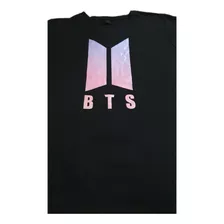 Blusa Bts Do Álbum Love Yourself Her Com Logo