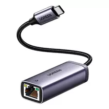 Adaptador Usb-c A Lan Gigabit Ethernet Rj-45 Ugreen Win. Mac