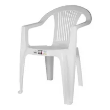 Silla Plastica Con Antideslizantes Wenco