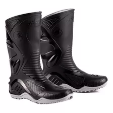 Bota Motociclista Impermeável Cano Longo Epi Motosafe Bracol