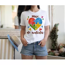 3 T Shirts Feminina Dia Das Mães 2024 Blusa Blusinha Mãe