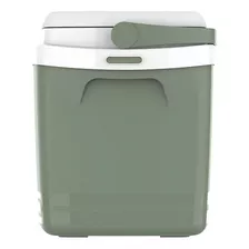 Caixa Térmica Cooler Conservador Térmico Tropical Camping Soprano 32 Litros Cor Verde