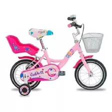 Bicicleta Roma Candie Rodado 12 - Espacio S Color Rosa