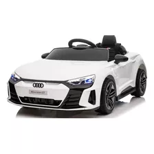 Carro Audi Rs E-tron Gt Electrico Radio Fm Bluetooth Control